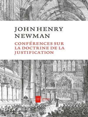 cover image of Conférences sur la doctrine de la justification